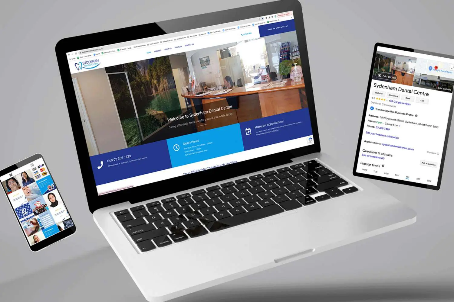 Sydenham-Dental-Website