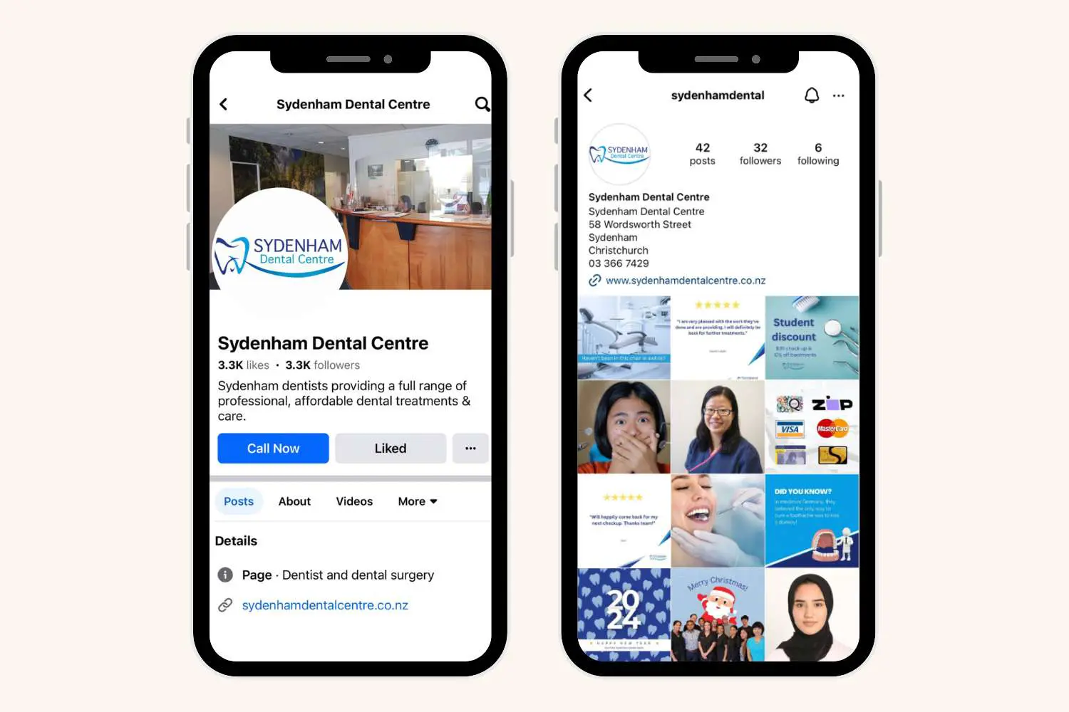 sydenham-dental-social-media