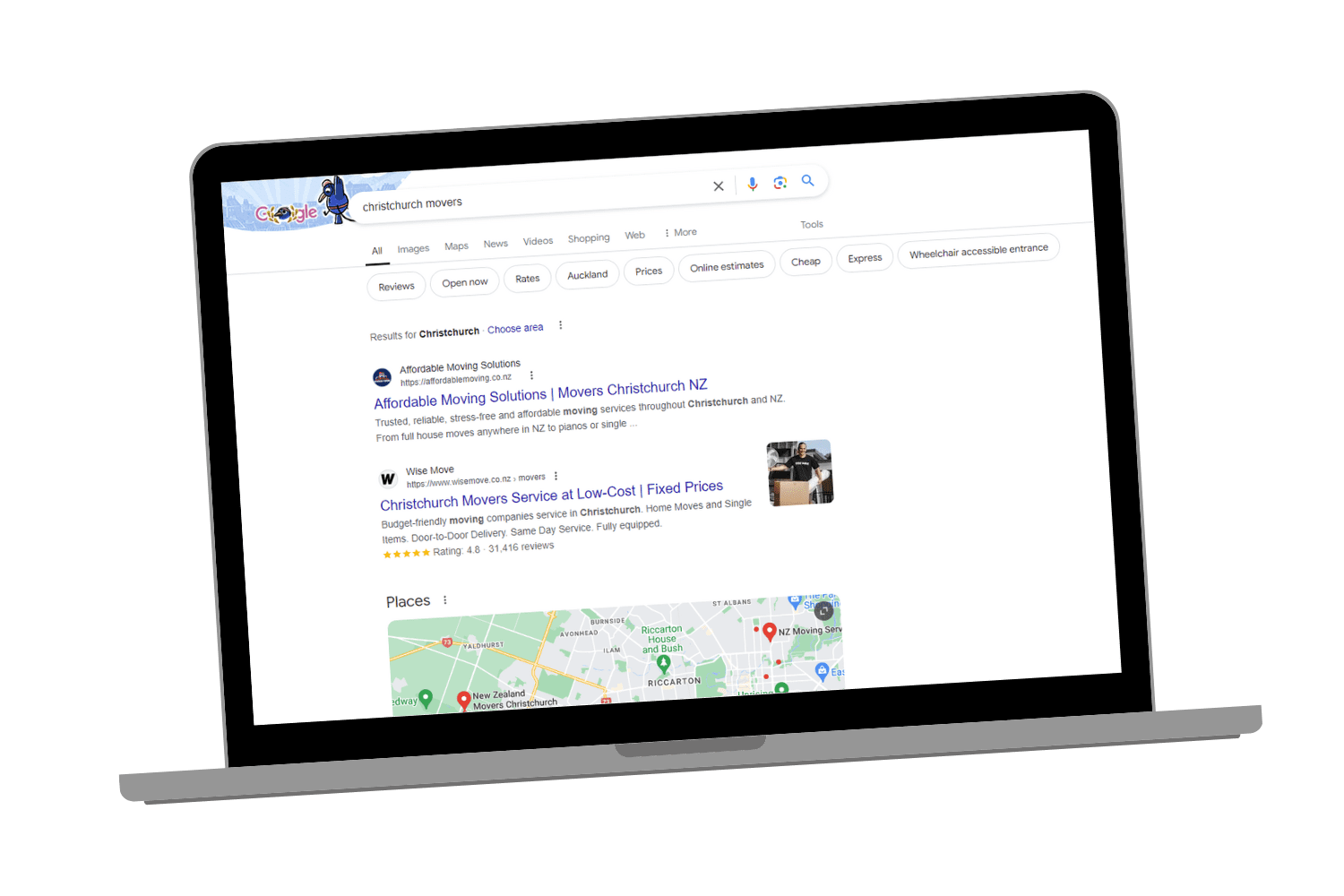 search engine optimisation christchurch