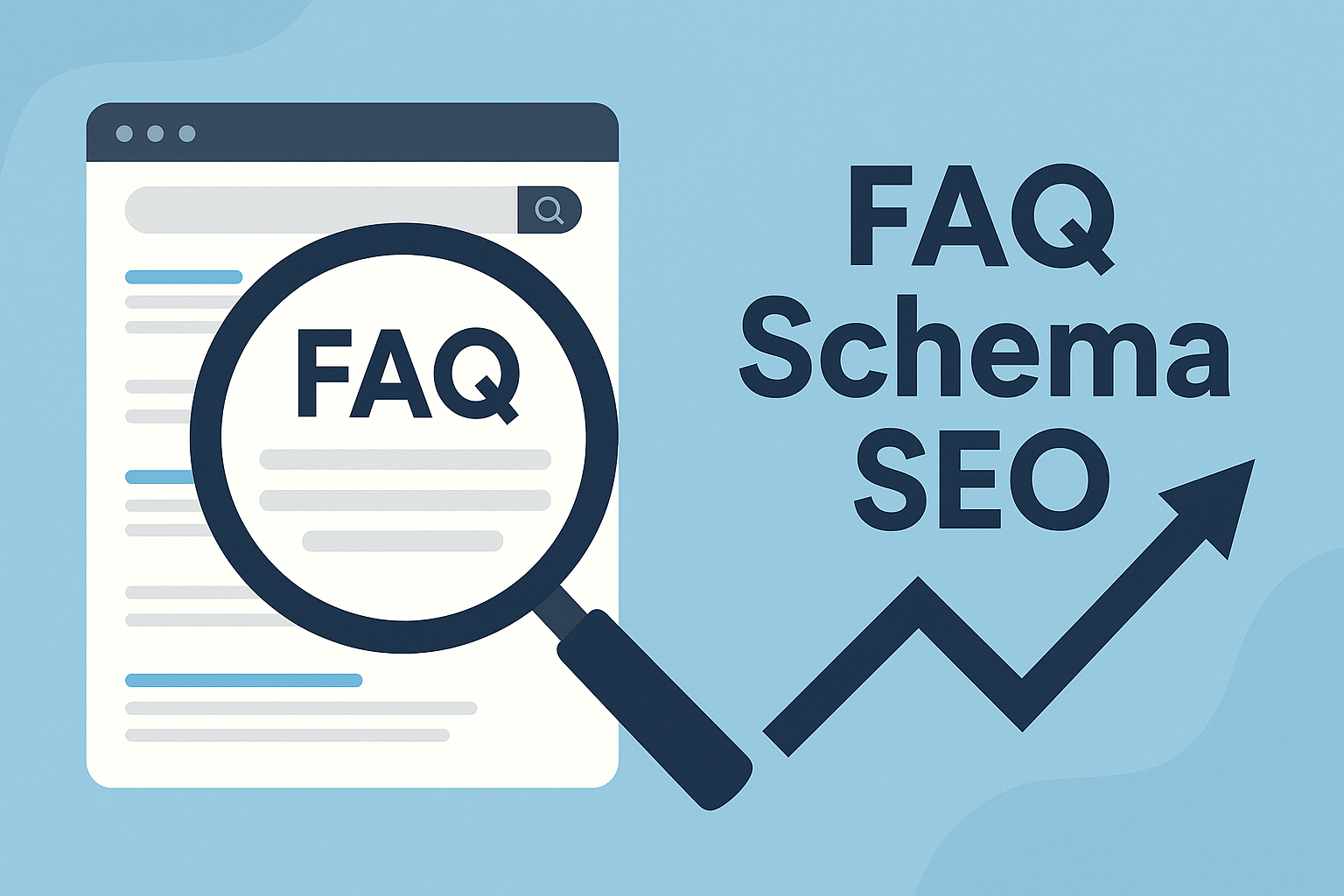 Learn how adding FAQ schema can help your website rank in Google and AI