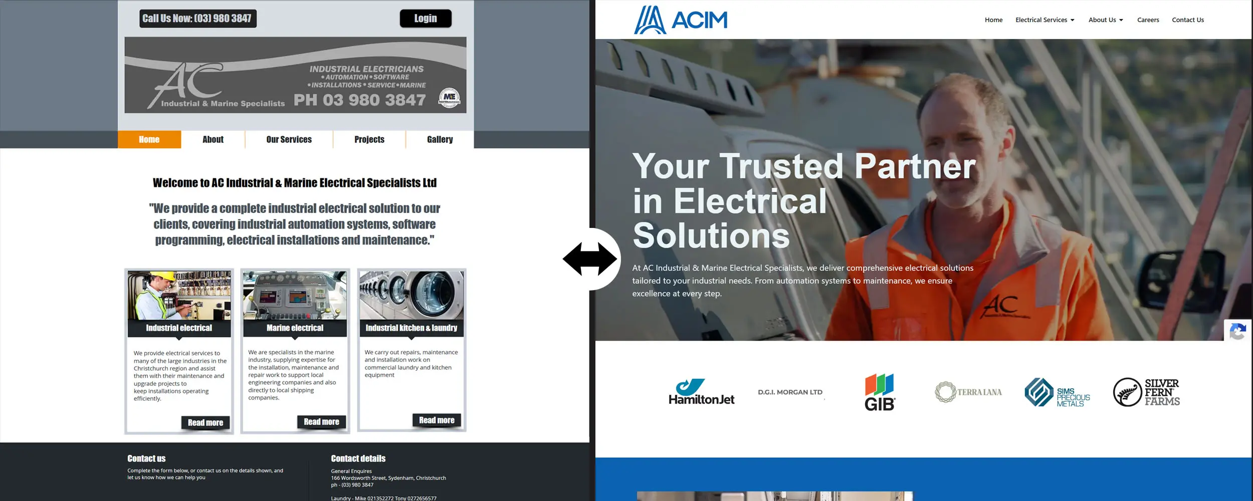 Case Study - ACIM full brand and website rebuild