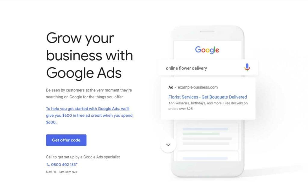Grow your business with Google Ads