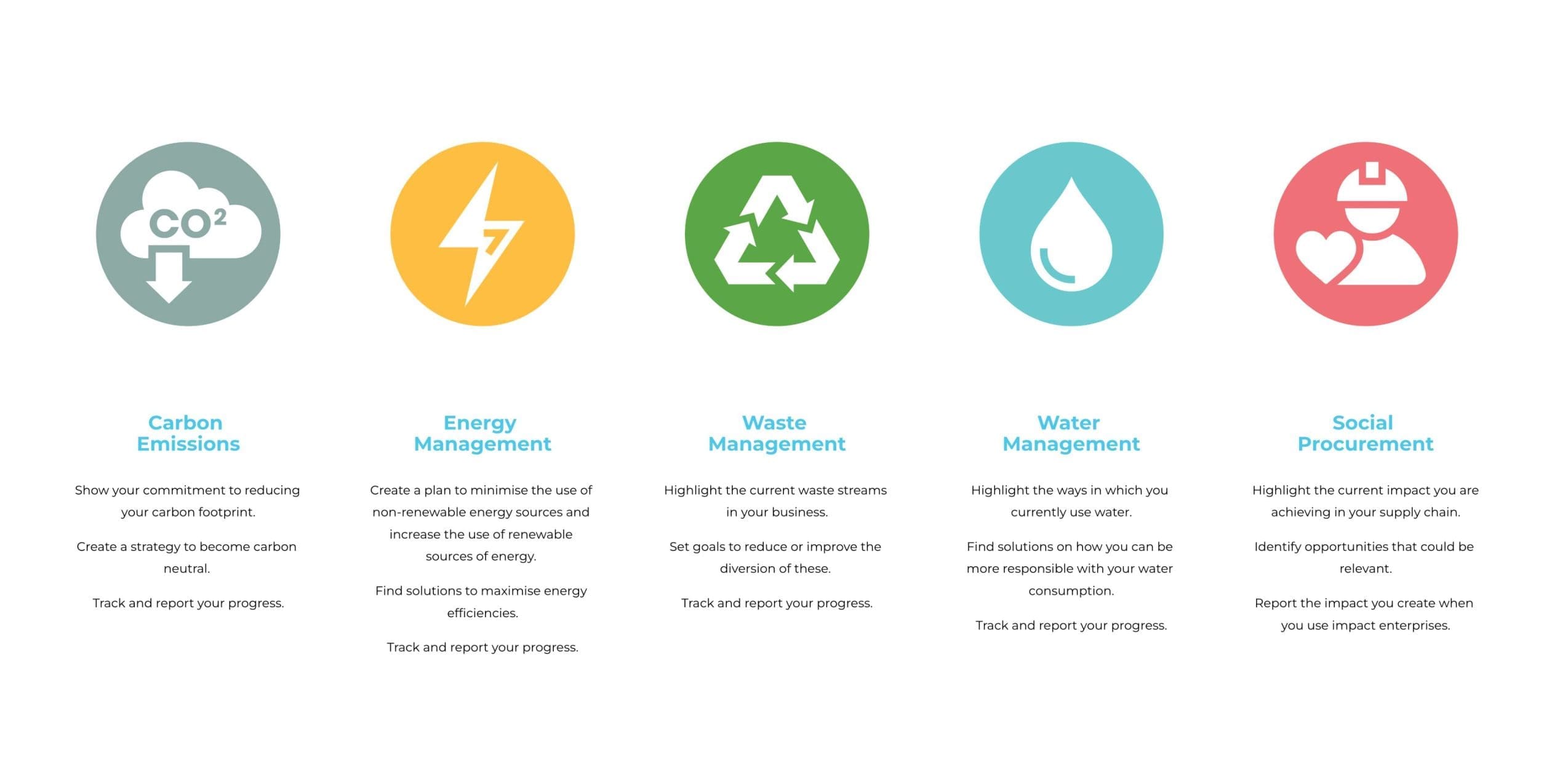 Environmental impacts businesses can have