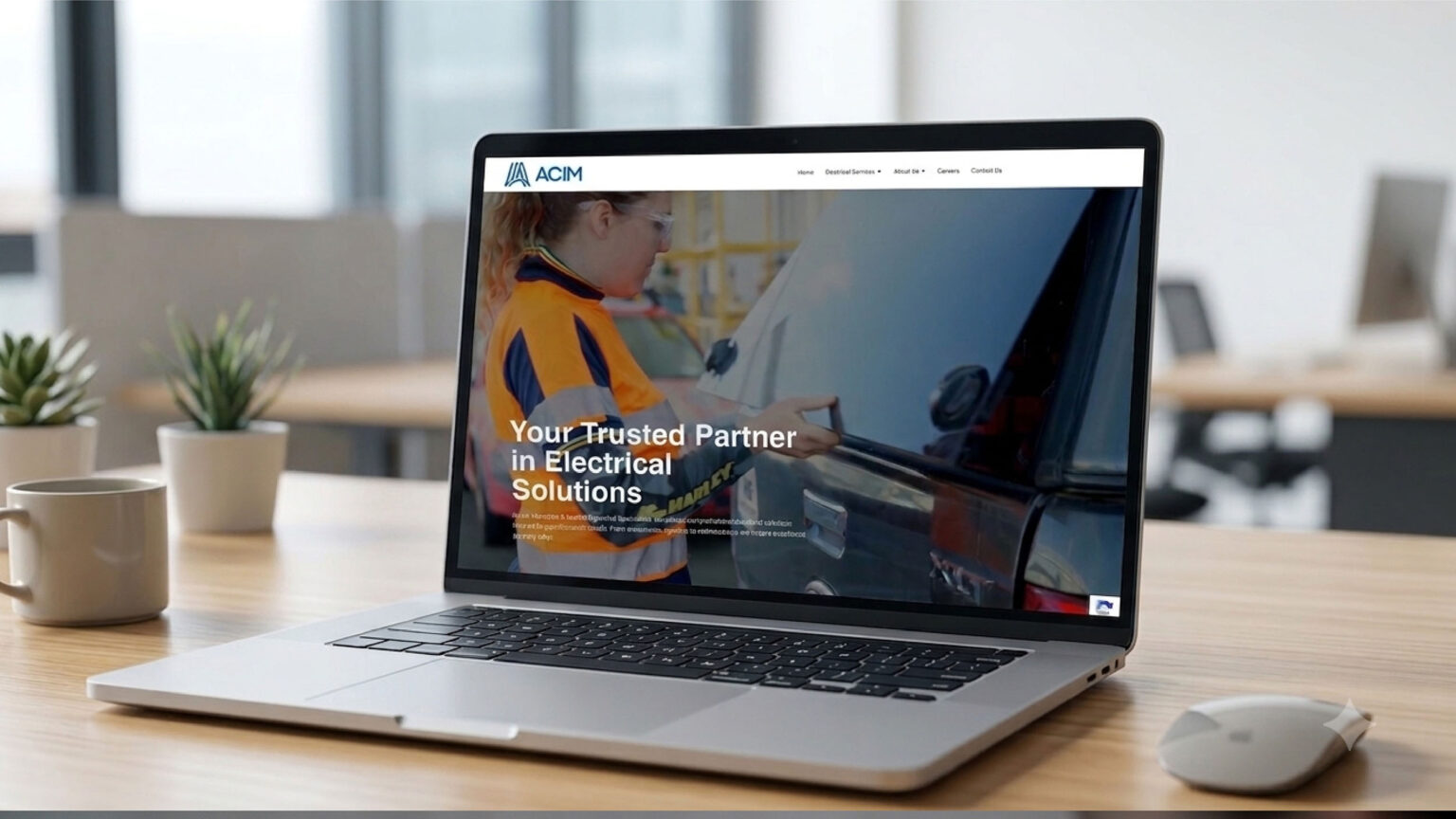 ACIM - New website design by Innovate Digital