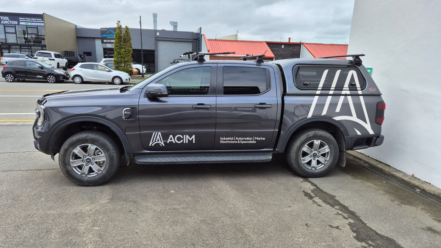ACIM - Branding for vehicle signage