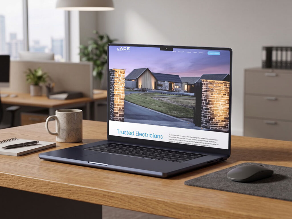 Jace Electrical website rebuild